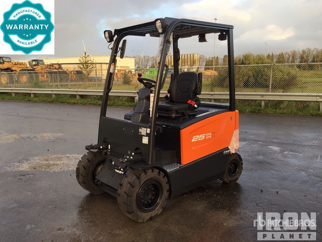 2023 Doosan B25X-7 PLUS 2500 kg (Unused) Electric Forklift - Elektritõstuk: pilt 2 2023 Doosan B25X-7 PLUS 2500 kg (Unused) Electric Forklift - Elektritõstuk: pilt 2