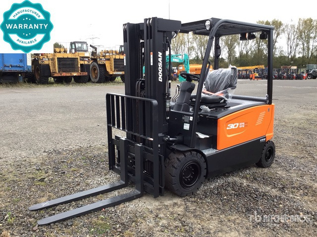 2023 Doosan B30X-7 PLUS 3000 kg (Unused) Electric Forklift - Elektritõstuk: pilt 1 2023 Doosan B30X-7 PLUS 3000 kg (Unused) Electric Forklift - Elektritõstuk: pilt 1
