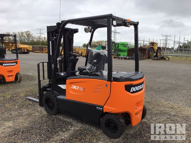 2023 Doosan B30X-7 PLUS 3000 kg (Unused) Electric Forklift - Elektritõstuk: pilt 3 2023 Doosan B30X-7 PLUS 3000 kg (Unused) Electric Forklift - Elektritõstuk: pilt 3