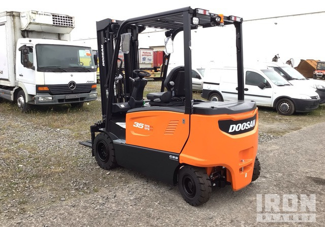2023 Doosan B35X-7 PLUS 3500 kg Electric Forklift - Elektritõstuk: pilt 3 2023 Doosan B35X-7 PLUS 3500 kg Electric Forklift - Elektritõstuk: pilt 3