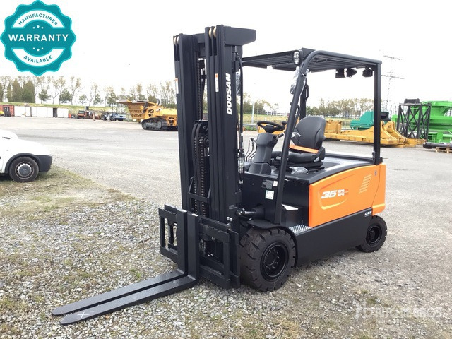 2023 Doosan B35X-7 PLUS 3500 kg Electric Forklift - Elektritõstuk: pilt 1 2023 Doosan B35X-7 PLUS 3500 kg Electric Forklift - Elektritõstuk: pilt 1