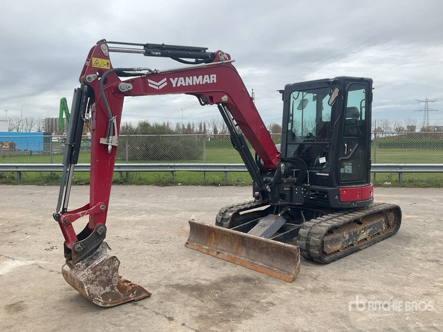 2024 Yanmar VIO50-6B Tracked Excavator - Lintekskavaator: pilt 2 2024 Yanmar VIO50-6B Tracked Excavator - Lintekskavaator: pilt 2