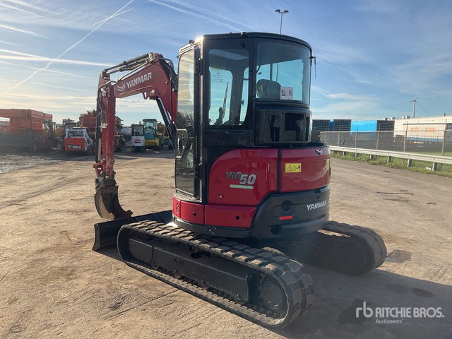 2024 Yanmar ViO50-6B Tracked Excavator - Lintekskavaator: pilt 3 2024 Yanmar ViO50-6B Tracked Excavator - Lintekskavaator: pilt 3