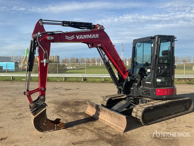 2024 Yanmar ViO50-6B Tracked Excavator - Lintekskavaator: pilt 2 2024 Yanmar ViO50-6B Tracked Excavator - Lintekskavaator: pilt 2