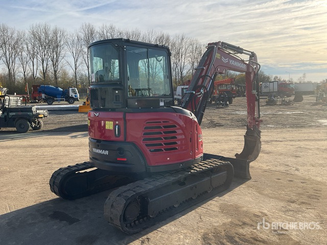 2024 Yanmar ViO50-6B Tracked Excavator - Lintekskavaator: pilt 4 2024 Yanmar ViO50-6B Tracked Excavator - Lintekskavaator: pilt 4