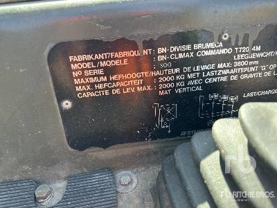 CLIMAX TKR FRKLFT 2T A 4x4 - Ebatasasel maastikul kohanduv kahveltõstuk: pilt 5 CLIMAX TKR FRKLFT 2T A 4x4 - Ebatasasel maastikul kohanduv kahveltõstuk: pilt 5