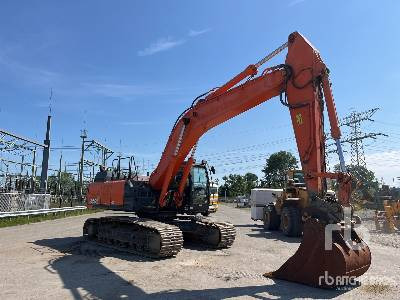 HITACHI ZX350LC-6 - Lintekskavaator: pilt 4 HITACHI ZX350LC-6 - Lintekskavaator: pilt 4