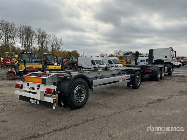 Iveco Trakker 380 Containervrachtwagen - Konteinerveduk/ Tõstukiga veoauto: pilt 5 Iveco Trakker 380 Containervrachtwagen - Konteinerveduk/ Tõstukiga veoauto: pilt 5