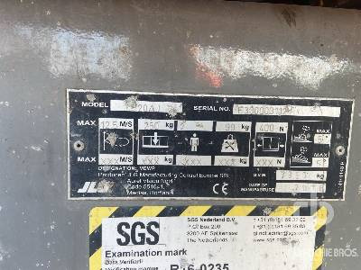 JLG 520AJ 4WD Diesel (Inoperable) - Liigendpoom: pilt 5 JLG 520AJ 4WD Diesel (Inoperable) - Liigendpoom: pilt 5