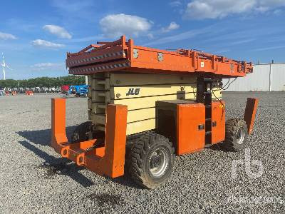JLG 530LRT 4x4 Diesel (Inoperable) - Käärlift: pilt 1 JLG 530LRT 4x4 Diesel (Inoperable) - Käärlift: pilt 1