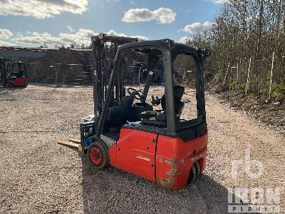 LINDE E16C 1600 kg - Elektritõstuk: pilt 2 LINDE E16C 1600 kg - Elektritõstuk: pilt 2