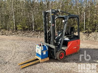 LINDE E16C 1600 kg - Elektritõstuk: pilt 1 LINDE E16C 1600 kg - Elektritõstuk: pilt 1