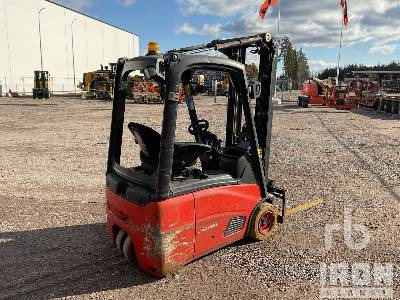 LINDE LINDE E14-01 1400 kg - Elektritõstuk: pilt 3 LINDE LINDE E14-01 1400 kg - Elektritõstuk: pilt 3