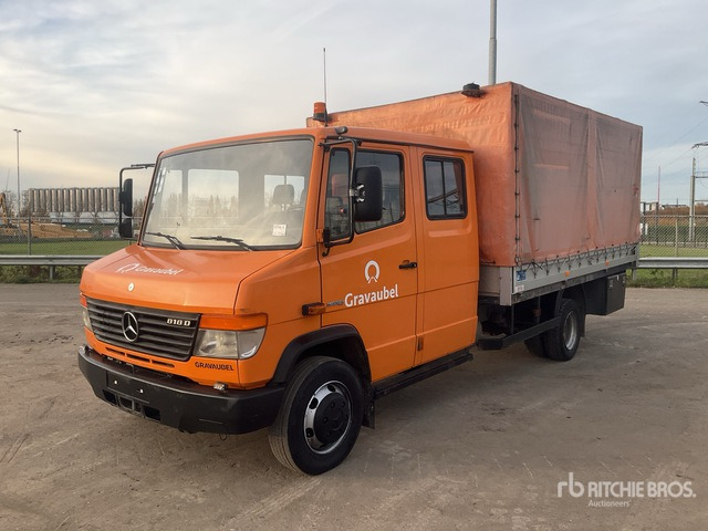 2010 Mercedes-Benz 818DE 4x2 Crew Cab Service Truck - Muu seadmestik: pilt 2 2010 Mercedes-Benz 818DE 4x2 Crew Cab Service Truck - Muu seadmestik: pilt 2