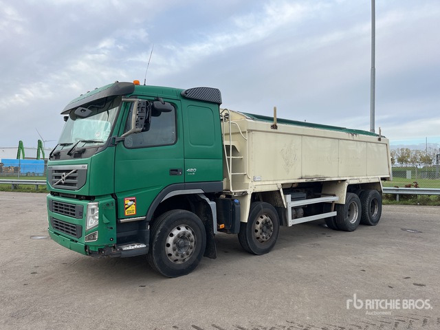 2010 Volvo FM420 8x4 Twin-Steer Sleeper Quad/A Dump Truck - Muu seadmestik: pilt 2 2010 Volvo FM420 8x4 Twin-Steer Sleeper Quad/A Dump Truck - Muu seadmestik: pilt 2