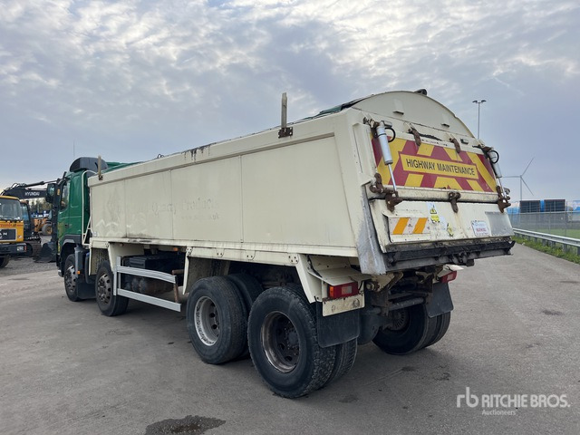 2010 Volvo FM420 8x4 Twin-Steer Sleeper Quad/A Dump Truck - Muu seadmestik: pilt 3 2010 Volvo FM420 8x4 Twin-Steer Sleeper Quad/A Dump Truck - Muu seadmestik: pilt 3