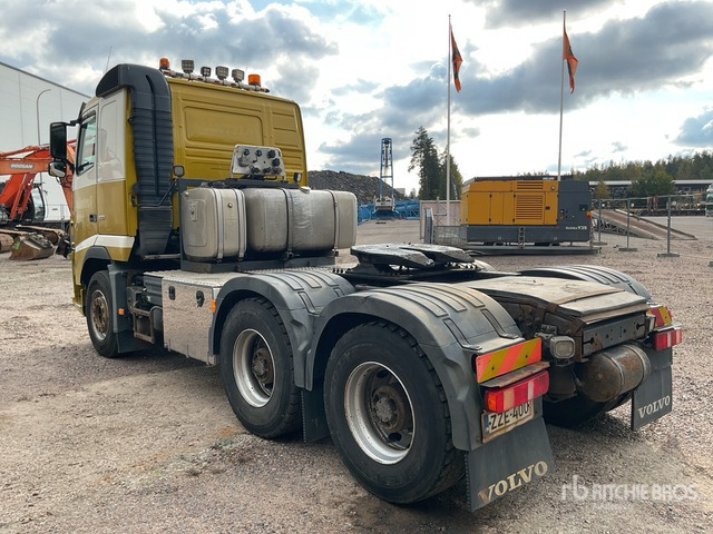 2012 Volvo FH16-600 6x4 T/A Sleeper Truck Tractor - Sadulveok: pilt 4 2012 Volvo FH16-600 6x4 T/A Sleeper Truck Tractor - Sadulveok: pilt 4