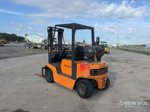 Still Forklift - Kahveltõstuk: pilt 3 Still Forklift - Kahveltõstuk: pilt 3