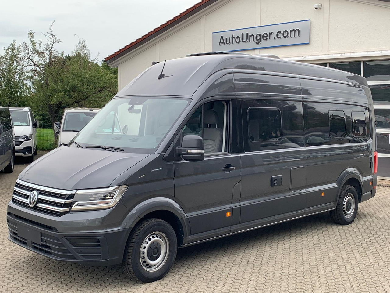 Campervan VW Grand California 680 LED Dieselheizung PV Kamera: pilt 1
