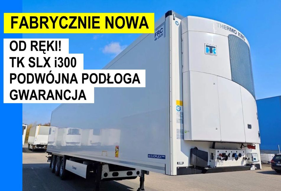 Krone KRONE SDR 27 - NOWA 2024, OD RĘKI! - Külmutiga poolhaagis: pilt 1 Krone KRONE SDR 27 - NOWA 2024, OD RĘKI! - Külmutiga poolhaagis: pilt 1