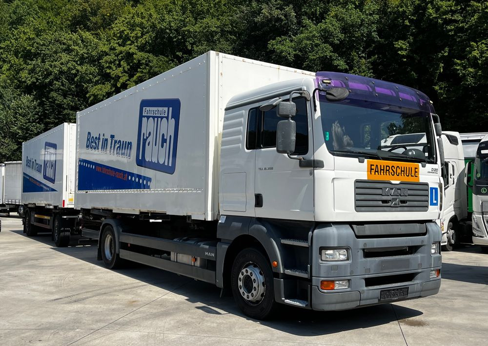 MAN TGA 18.350 6x2 D20 // BDF // Niski Przebieg // + Przyczepa Schmitz BDF // - Kabiinišassiiga veoauto: pilt 1 MAN TGA 18.350 6x2 D20 // BDF // Niski Przebieg // + Przyczepa Schmitz BDF // - Kabiinišassiiga veoauto: pilt 1