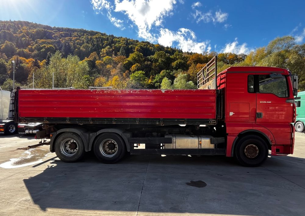 MAN TGA 26.480 // Wywrotka 3 stronna // 2004 Rok // 6x4 // Kiper Schwarzmuller // - Kallurauto: pilt 4 MAN TGA 26.480 // Wywrotka 3 stronna // 2004 Rok // 6x4 // Kiper Schwarzmuller // - Kallurauto: pilt 4