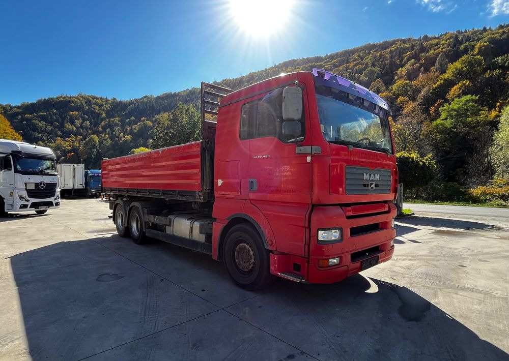 MAN TGA 26.480 // Wywrotka 3 stronna // 2004 Rok // 6x4 // Kiper Schwarzmuller // - Kallurauto: pilt 3 MAN TGA 26.480 // Wywrotka 3 stronna // 2004 Rok // 6x4 // Kiper Schwarzmuller // - Kallurauto: pilt 3