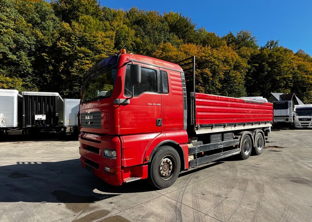 MAN TGA 26.480 // Wywrotka 3 stronna // 2004 Rok // 6x4 // Kiper Schwarzmuller // - Kallurauto: pilt 2 MAN TGA 26.480 // Wywrotka 3 stronna // 2004 Rok // 6x4 // Kiper Schwarzmuller // - Kallurauto: pilt 2