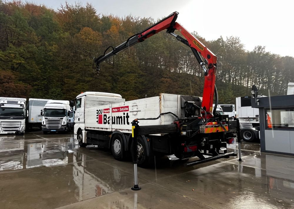 MAN TGX 26.440 // 2009 // Palfinger PK 12001EH Radio // Oś skrętna i podnoszona // - Madelveok/ Platvormveok, Kraanaga veoauto: pilt 4 MAN TGX 26.440 // 2009 // Palfinger PK 12001EH Radio // Oś skrętna i podnoszona // - Madelveok/ Platvormveok, Kraanaga veoauto: pilt 4