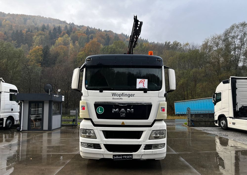 MAN TGX 26.440 // 2009 // Palfinger PK 12001EH Radio // Oś skrętna i podnoszona // - Madelveok/ Platvormveok, Kraanaga veoauto: pilt 2 MAN TGX 26.440 // 2009 // Palfinger PK 12001EH Radio // Oś skrętna i podnoszona // - Madelveok/ Platvormveok, Kraanaga veoauto: pilt 2