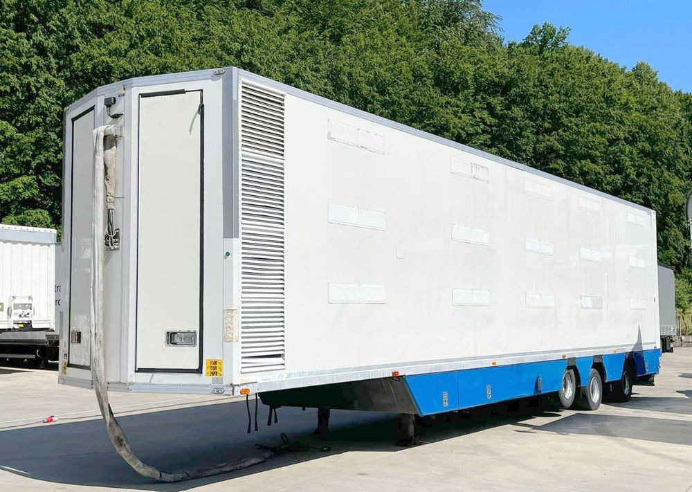 Pezzaioli HMK Industri // Do przewozu zwierząt // 2004 Rok // 3 Pokłady // Waga // Osi skrętne // Oznonacja // - Loomaveo poolhaagis: pilt 1 Pezzaioli HMK Industri // Do przewozu zwierząt // 2004 Rok // 3 Pokłady // Waga // Osi skrętne // Oznonacja // - Loomaveo poolhaagis: pilt 1