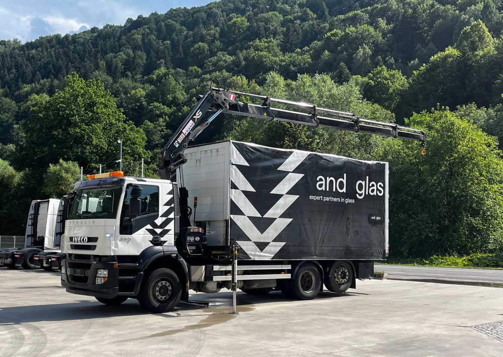 Iveco Stralis 360 // HIAB 144 E4 HIDUO + Radio // Zabudowa 6m // Oś podnoszona - Sadulveok: pilt 1 Iveco Stralis 360 // HIAB 144 E4 HIDUO + Radio // Zabudowa 6m // Oś podnoszona - Sadulveok: pilt 1
