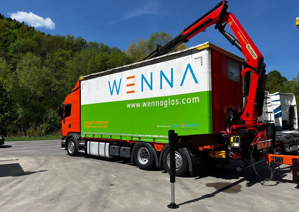 Scania G420 // Tandem // HDS Palfinger 18002 EH // Przyczepa // Oś skrętna podnoszona // Video !!! - Tent veoauto, Tenthaagis: pilt 5 Scania G420 // Tandem // HDS Palfinger 18002 EH // Przyczepa // Oś skrętna podnoszona // Video !!! - Tent veoauto, Tenthaagis: pilt 5