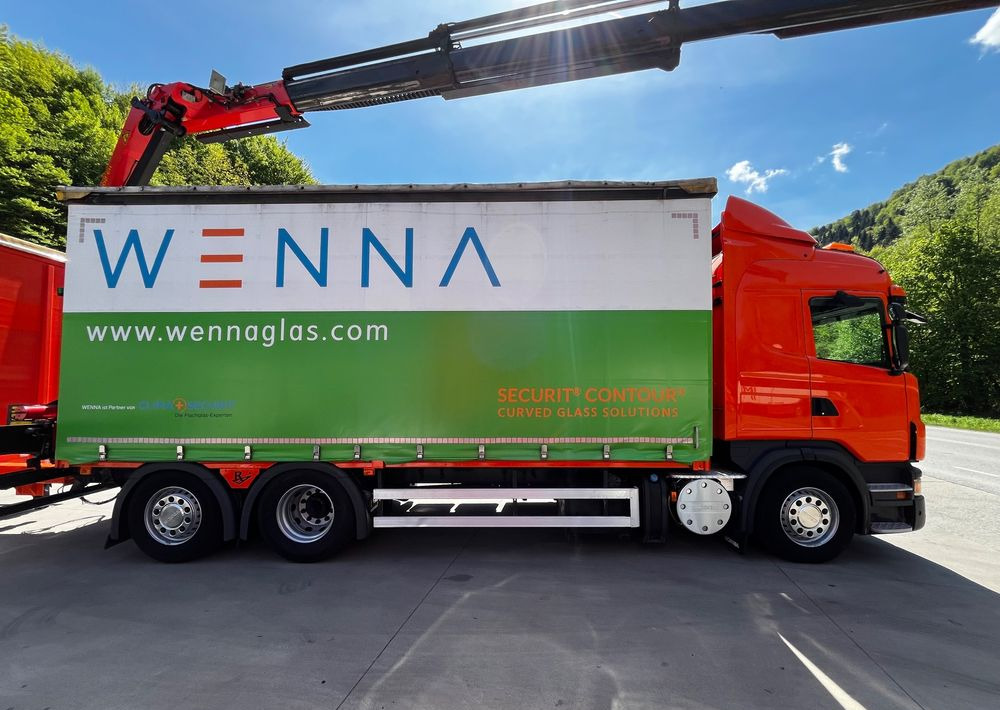 Scania G420 // Tandem // HDS Palfinger 18002 EH // Przyczepa // Oś skrętna podnoszona // Video !!! - Tent veoauto, Kraanaga veoauto: pilt 4 Scania G420 // Tandem // HDS Palfinger 18002 EH // Przyczepa // Oś skrętna podnoszona // Video !!! - Tent veoauto, Kraanaga veoauto: pilt 4