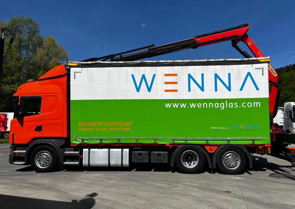 Scania G420 // Tandem // HDS Palfinger 18002 EH // Przyczepa // Oś skrętna podnoszona // Video !!! - Tent veoauto, Tenthaagis: pilt 3 Scania G420 // Tandem // HDS Palfinger 18002 EH // Przyczepa // Oś skrętna podnoszona // Video !!! - Tent veoauto, Tenthaagis: pilt 3
