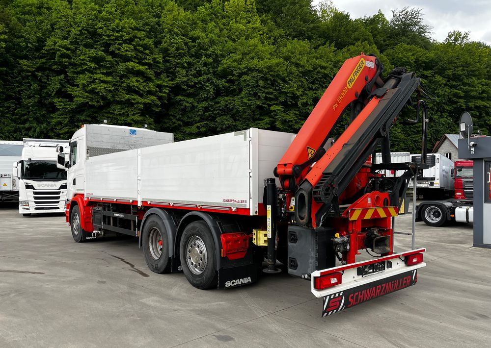 Scania G450 // 6x2// Skrzynia 6.40x2.49 // HDS Palfinger // Oś skrętna podnoszona // liising Scania G450 // 6x2// Skrzynia 6.40x2.49 // HDS Palfinger // Oś skrętna podnoszona //: pilt 15 Scania G450 // 6x2// Skrzynia 6.40x2.49 // HDS Palfinger // Oś skrętna podnoszona // liising Scania G450 // 6x2// Skrzynia 6.40x2.49 // HDS Palfinger // Oś skrętna podnoszona //: pilt 15