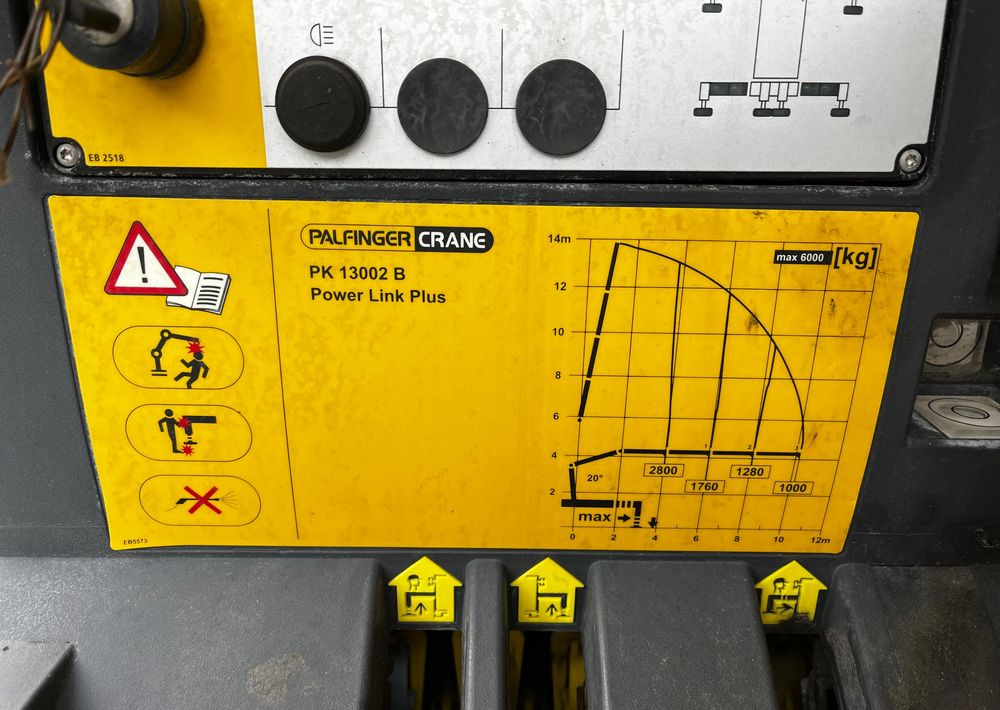 Scania G450 // 6x2// Skrzynia 6.40x2.49 // HDS Palfinger // Oś skrętna podnoszona // - Madelveok/ Platvormveok, Kraanaga veoauto: pilt 5 Scania G450 // 6x2// Skrzynia 6.40x2.49 // HDS Palfinger // Oś skrętna podnoszona // - Madelveok/ Platvormveok, Kraanaga veoauto: pilt 5