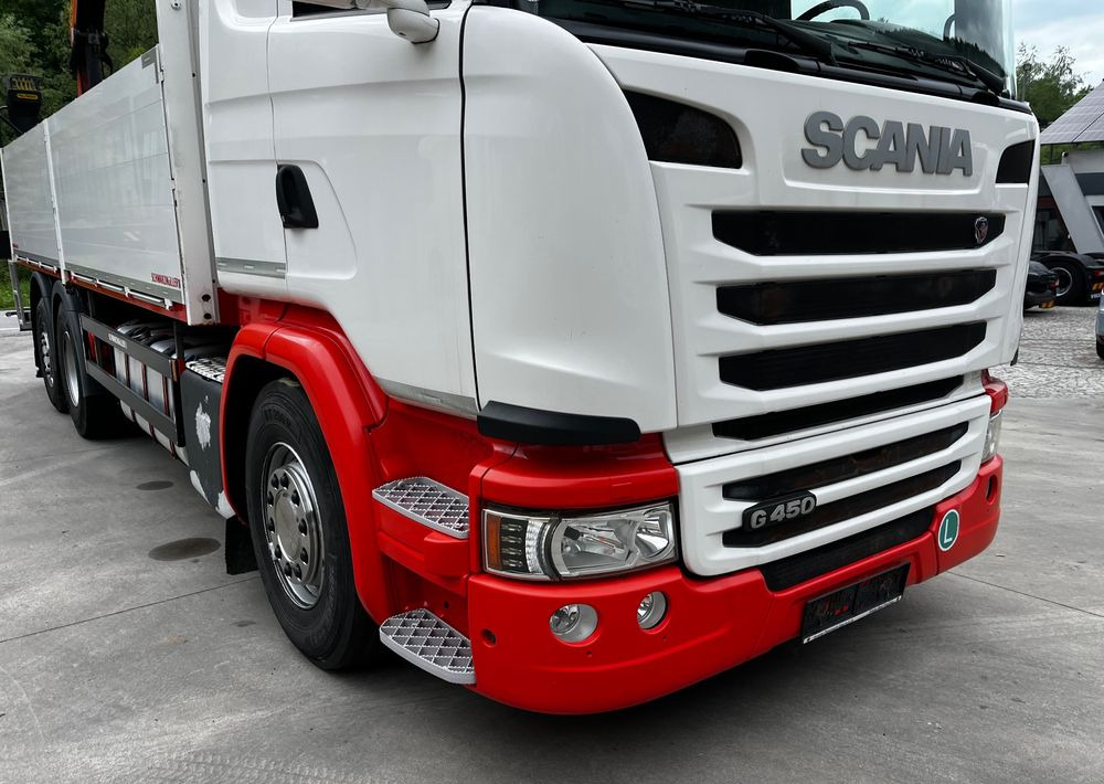 Scania G450 // 6x2// Skrzynia 6.40x2.49 // HDS Palfinger // Oś skrętna podnoszona // liising Scania G450 // 6x2// Skrzynia 6.40x2.49 // HDS Palfinger // Oś skrętna podnoszona //: pilt 11 Scania G450 // 6x2// Skrzynia 6.40x2.49 // HDS Palfinger // Oś skrętna podnoszona // liising Scania G450 // 6x2// Skrzynia 6.40x2.49 // HDS Palfinger // Oś skrętna podnoszona //: pilt 11