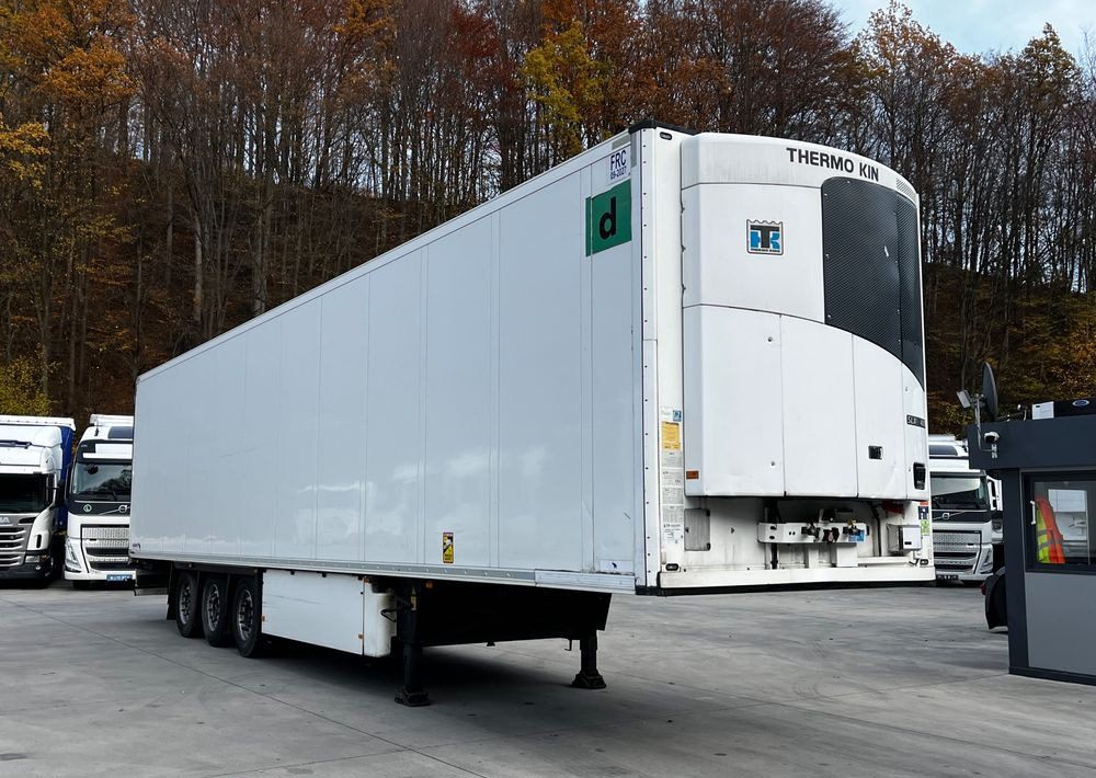 Schmitz Cargobull Chłodnia // Thermo King SLXe400 // 2016 Rok //2.70cm w środku // SAF // - Külmutiga poolhaagis: pilt 3 Schmitz Cargobull Chłodnia // Thermo King SLXe400 // 2016 Rok //2.70cm w środku // SAF // - Külmutiga poolhaagis: pilt 3