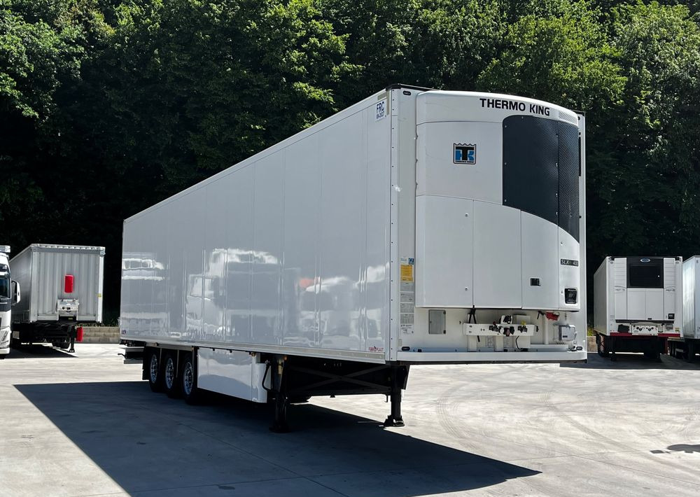 Schmitz Cargobull Chłodnia // Thermo King // Standard // Kosz Paletowy // SAF // - Külmutiga poolhaagis: pilt 3 Schmitz Cargobull Chłodnia // Thermo King // Standard // Kosz Paletowy // SAF // - Külmutiga poolhaagis: pilt 3