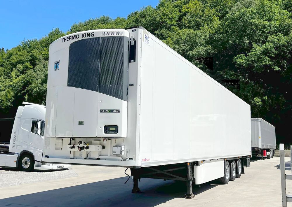 Schmitz Cargobull Chłodnia // Thermo King // Standard // Kosz Paletowy // SAF // - Külmutiga poolhaagis: pilt 4 Schmitz Cargobull Chłodnia // Thermo King // Standard // Kosz Paletowy // SAF // - Külmutiga poolhaagis: pilt 4
