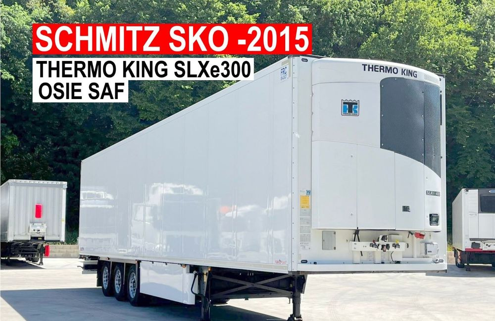 Schmitz Cargobull Chłodnia // Thermo King // Standard // Kosz Paletowy // SAF // - Külmutiga poolhaagis: pilt 1 Schmitz Cargobull Chłodnia // Thermo King // Standard // Kosz Paletowy // SAF // - Külmutiga poolhaagis: pilt 1