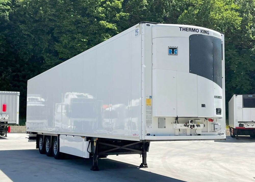 Schmitz Cargobull Chłodnia // Thermo King // Standard // Kosz Paletowy // SAF // - Külmutiga poolhaagis: pilt 2 Schmitz Cargobull Chłodnia // Thermo King // Standard // Kosz Paletowy // SAF // - Külmutiga poolhaagis: pilt 2