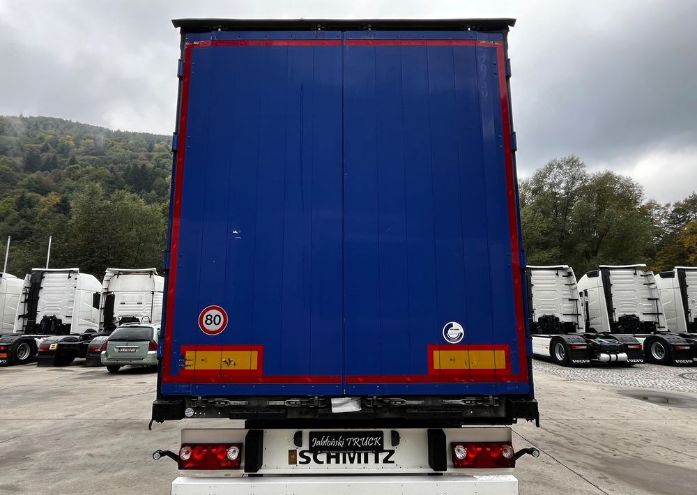 Schmitz Cargobull Firanka Standard Coilmulde // 9m // Oś podnoszona // Osie Schmitz // - Tentpoolhaagis: pilt 2 Schmitz Cargobull Firanka Standard Coilmulde // 9m // Oś podnoszona // Osie Schmitz // - Tentpoolhaagis: pilt 2