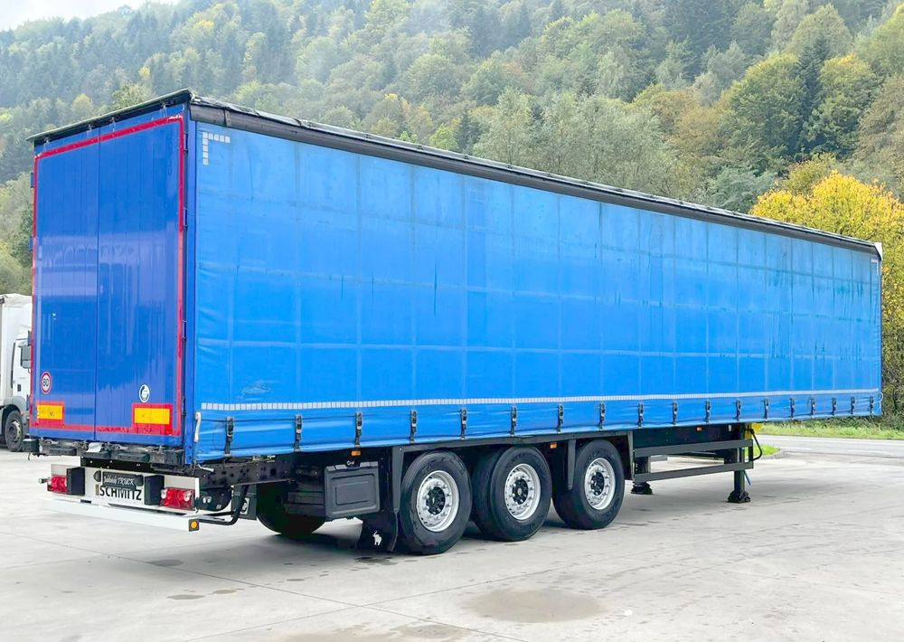 Schmitz Cargobull Firanka Standard Coilmulde // 9m // Oś podnoszona // Osie Schmitz // - Tentpoolhaagis: pilt 1 Schmitz Cargobull Firanka Standard Coilmulde // 9m // Oś podnoszona // Osie Schmitz // - Tentpoolhaagis: pilt 1