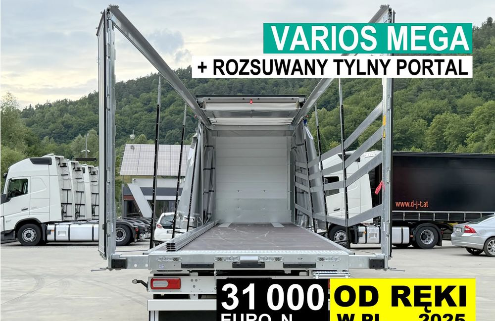 Schmitz Cargobull MEGA VARIOS + BDE - Tentpoolhaagis: pilt 1 Schmitz Cargobull MEGA VARIOS + BDE - Tentpoolhaagis: pilt 1