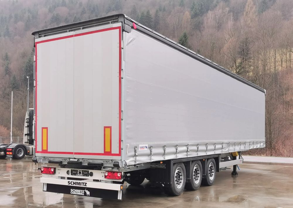 Schmitz Cargobull MEGA VARIOS - Tentpoolhaagis: pilt 2 Schmitz Cargobull MEGA VARIOS - Tentpoolhaagis: pilt 2