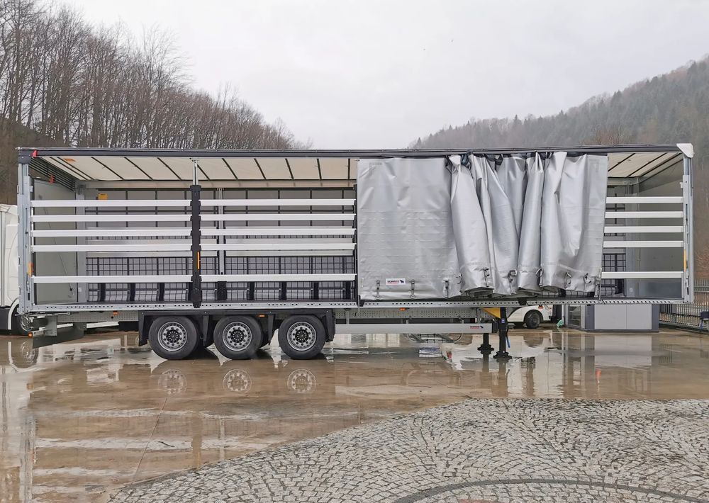 Schmitz Cargobull MEGA VARIOS - Tentpoolhaagis: pilt 5 Schmitz Cargobull MEGA VARIOS - Tentpoolhaagis: pilt 5