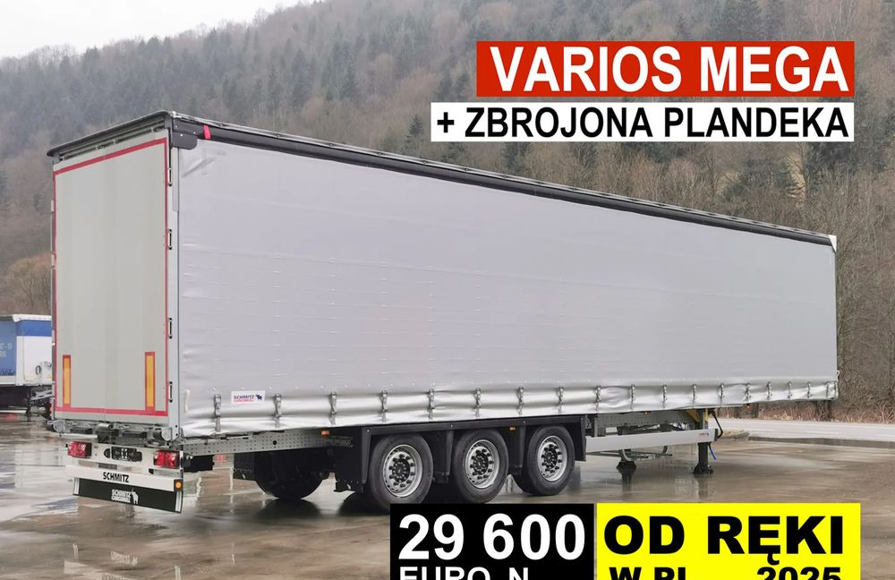 Schmitz Cargobull MEGA VARIOS - Tentpoolhaagis: pilt 1 Schmitz Cargobull MEGA VARIOS - Tentpoolhaagis: pilt 1