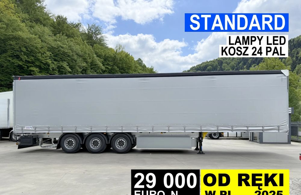 Schmitz Cargobull STANDARD + 24 PAL - Tentpoolhaagis: pilt 1 Schmitz Cargobull STANDARD + 24 PAL - Tentpoolhaagis: pilt 1